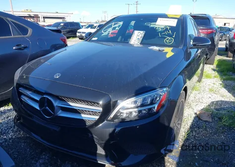 2020 Mercedes-Benz C 300 from USA, damaged, VIN W1KWF8DB4LR591877